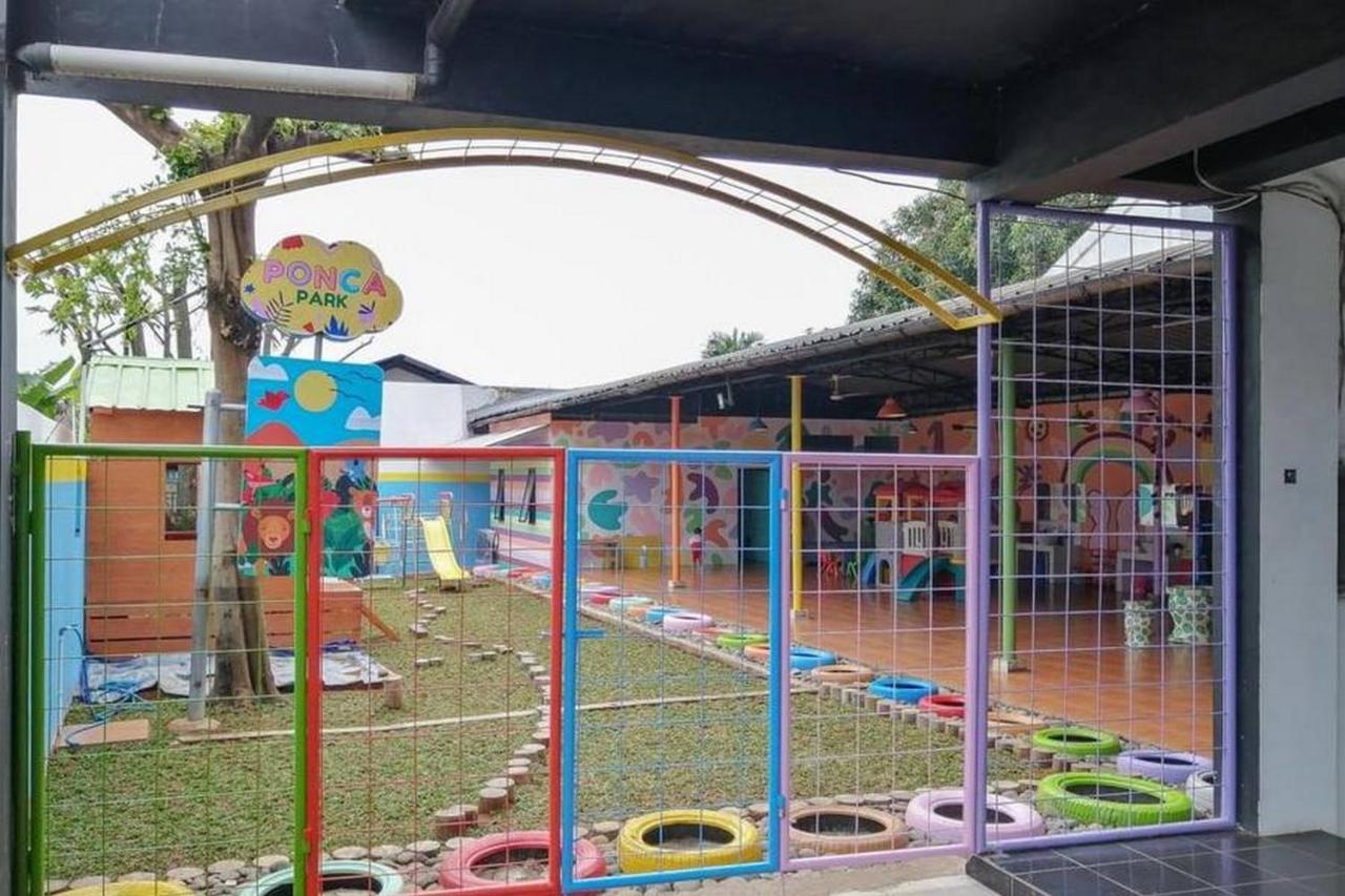 Laponca Residence Pondok Cabe Syariah Redpartner Duku Екстериор снимка